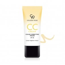 Golden Rose | CC Cream Color Correcting Primer - Yellow | CC veido kremas 30ml