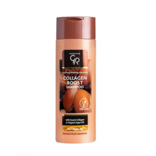 Golden Rose | Collagen Boost Shampoo| Plaukų šampūnas 430ml