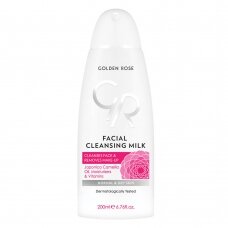 Golden Rose | Facial Cleansing Milk | Valomasis veido pienelis 200ml