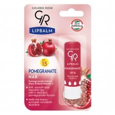 Golden Rose | Lip Balm Pomegranate SPF 15 | Lūpų balzamas 4.6g