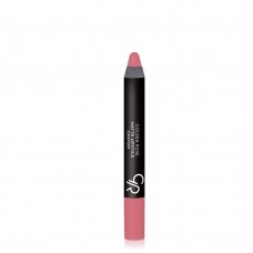 Golden Rose | Matte Lipstick Crayon | Matinis lūpų pieštukas 3.5g Nr. 12