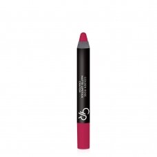 Golden Rose | Matte Lipstick Crayon | Matinis lūpų pieštukas 3.5g Nr. 16