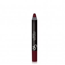 Golden Rose | Matte Lipstick Crayon | Matinis lūpų pieštukas 3.5g Nr. 02