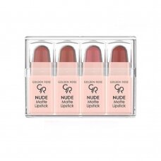 Golden Rose | Nude Look Perfect Matte Mini Lipstick | Tobuli matiniai lūpų dažai 4g