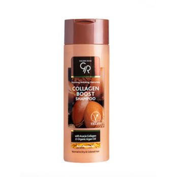 Golden Rose | Collagen Boost Shampoo| Plaukų šampūnas 430ml