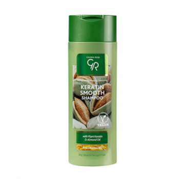 Golden Rose | Keratin Smooth Shampoo| Plaukų šampūnas 430ml