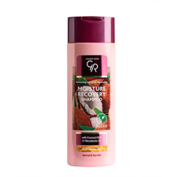 Golden Rose | Moisture Recovery Shampoo| Plaukų šampūnas 430ml