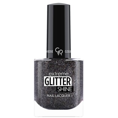Golden Rose Extreme Glitter Shine nail polish 10.2ml, Nr. 212