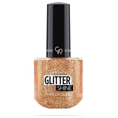 Golden Rose Extreme Glitter Shine nail polish 10.2ml, Nr. 206