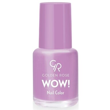 Golden Rose Wow nagų lakas 6ml, Nr. 28