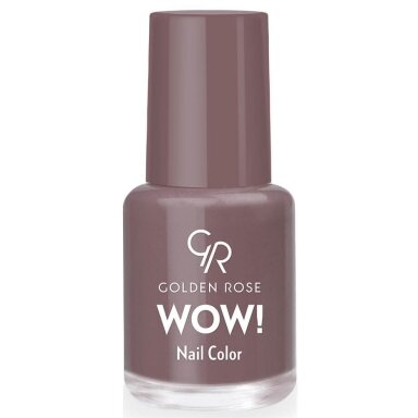 Golden Rose Wow nagų lakas 6ml, Nr. 47