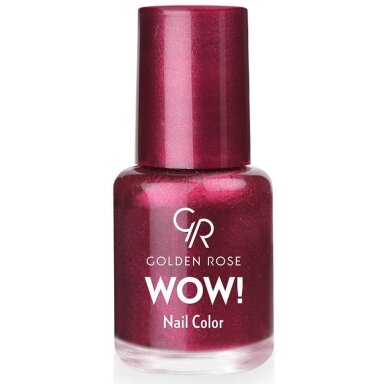 Golden Rose Wow nagų lakas 6ml, Nr. 57