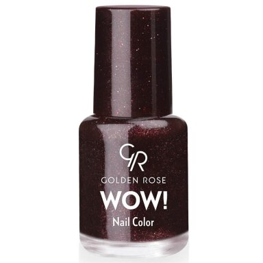 Golden Rose Wow nagų lakas 6ml, Nr. 65