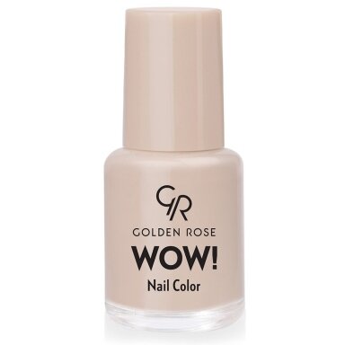 Golden Rose Wow nagų lakas 6ml, Nr. 05