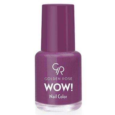 Golden Rose Wow nail polish 6ml, Nr. 62