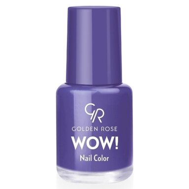 Golden Rose Wow nail polish 6ml, Nr. 80