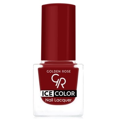 Golden Rose Ice color nagų lakas 6ml, Nr. 127