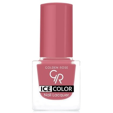 Golden Rose Ice color nagų lakas 6ml, Nr. 121