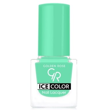 Golden Rose Ice color nagų lakas 6ml, Nr. 153