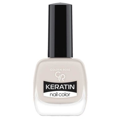 Golden Rose Keratin nagų lakas 10.5ml, Nr. 08