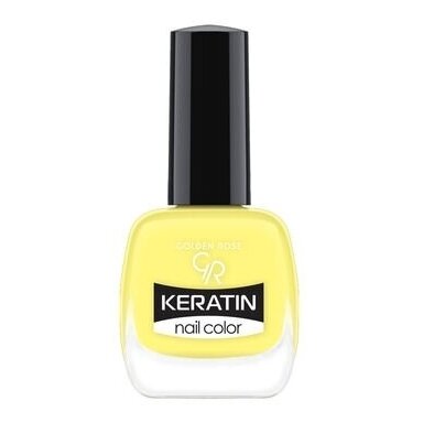 Golden Rose Keratin nagų lakas 10.5ml, Nr. 77