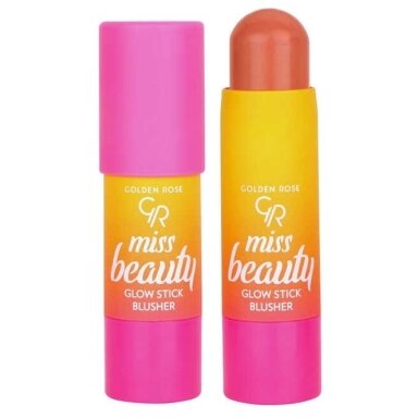 Golden Rose Miss Beauty blush stick 6g, Nr. 01