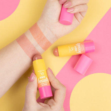 Golden Rose Miss Beauty blush stick 6g, Nr. 02
