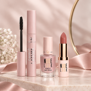 Golden Rose Nude Look 3in1 set 3vnt