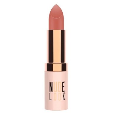 Golden Rose Nude Look Perfect Matte lūpų dažai 4.2g, Nr. 02 Golden Rose Nude Look Perfect Matte lūpų dažai 4.2g, Nr. 02