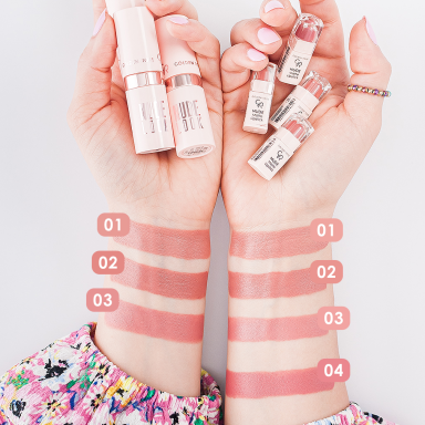 Golden Rose Nude Look Perfect Matte Mini matiniai lūpų dažai 4g Golden Rose Nude Look Perfect Matte Mini matiniai lūpų dažai 4g