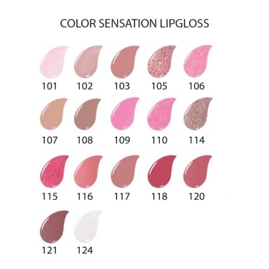 Golden Rose Sensation lip gloss 5.6g, Nr. 104