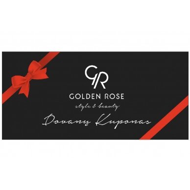Golden Rose | 50 Eurų vertės dovanų kuponas