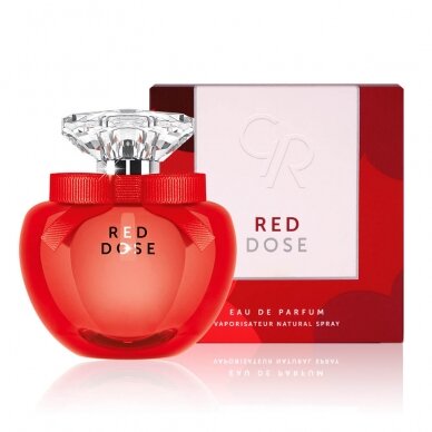 Golden Rose | Eau De Parfum Red Dose | Parfumuotas moteriškas vanduo 100ml