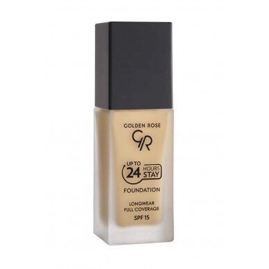 Golden Rose | GR Up To 24 Hours Stay Foundation| Ilgalaikis makiažo pagrindas 35ml Nr. 08