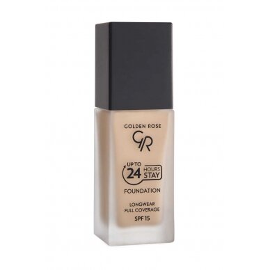 Golden Rose | GR Up To 24 Hours Stay Foundation| Ilgalaikis makiažo pagrindas 35ml Nr. 10