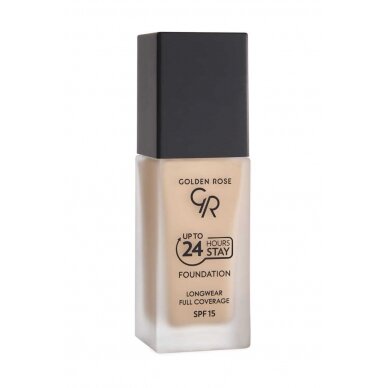 Golden Rose | GR Up To 24 Hours Stay Foundation| Ilgalaikis makiažo pagrindas 35ml Nr. 03