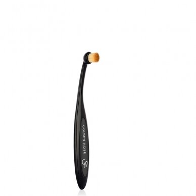 Golden Rose | Oval Lip&Concealer Brush | Ovalo formos lūpų ir maskavimo šepetėlis