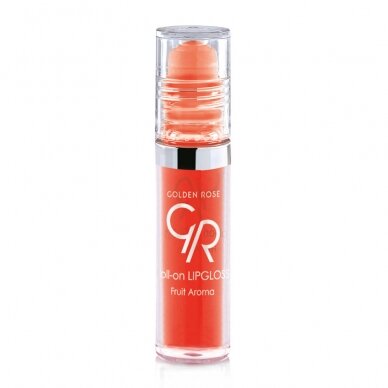Golden Rose | Roll On Lipgloss | Lūpų blizgesys Orange 3.4ml