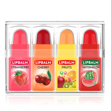 Golden Rose Mini Mix lip balm set 4g