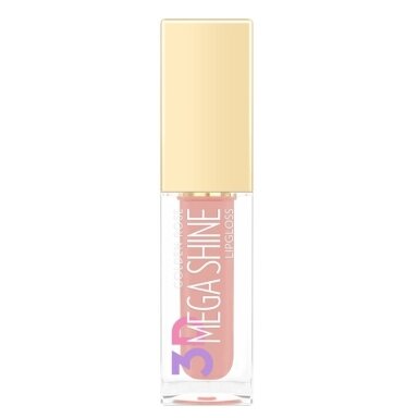 Golden Rose 3D Mega Shine lip gloss 5.2ml Nr. 102