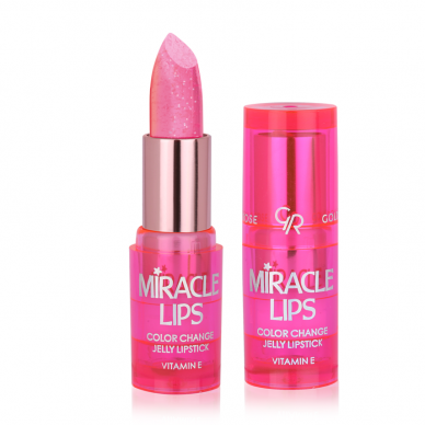 Lūpų daž. keičiantys spalvą Miracle Lips Nr.101, 3.7g Berry Pink