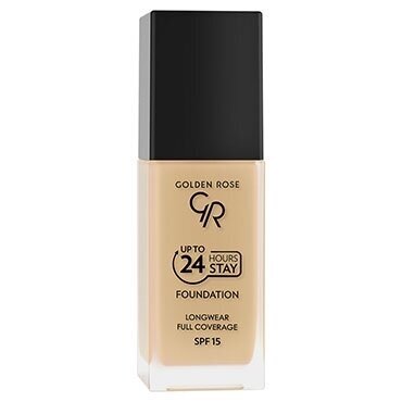 Golden Rose | GR Up To 24 Hours Stay Foundation| Ilgalaikis makiažo pagrindas 35ml Nr. 06